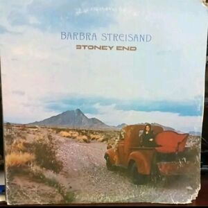 Barbra Streisand Stoney End 1971 Vinyl LP Columbia KC-30378